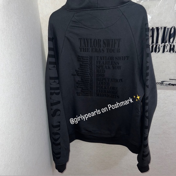 Taylor Swift Eras Tour Hoodie Official Merch NEW - Picture 9 of 17